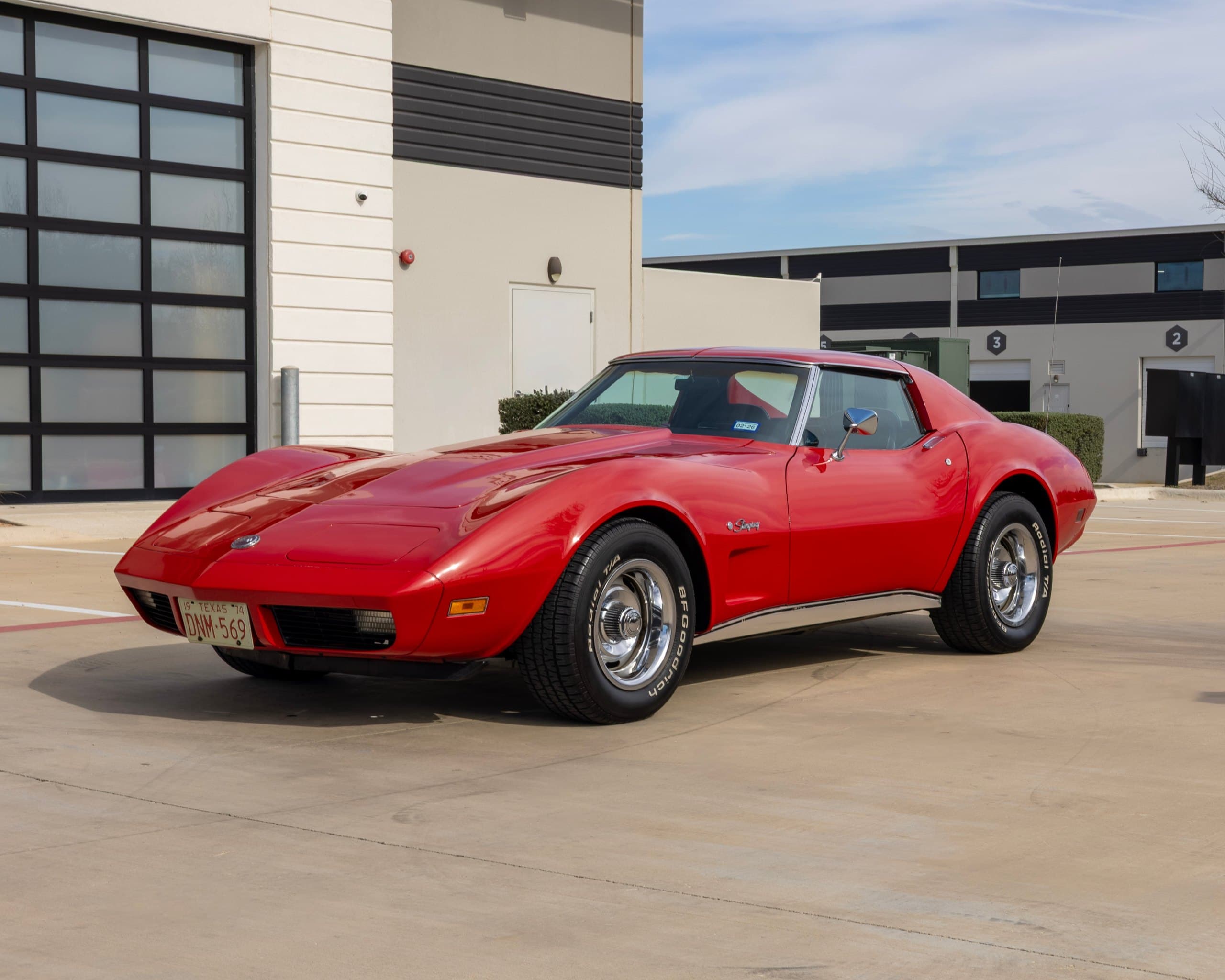 1974 Chevrolet Corvette Stingray, Austin TX