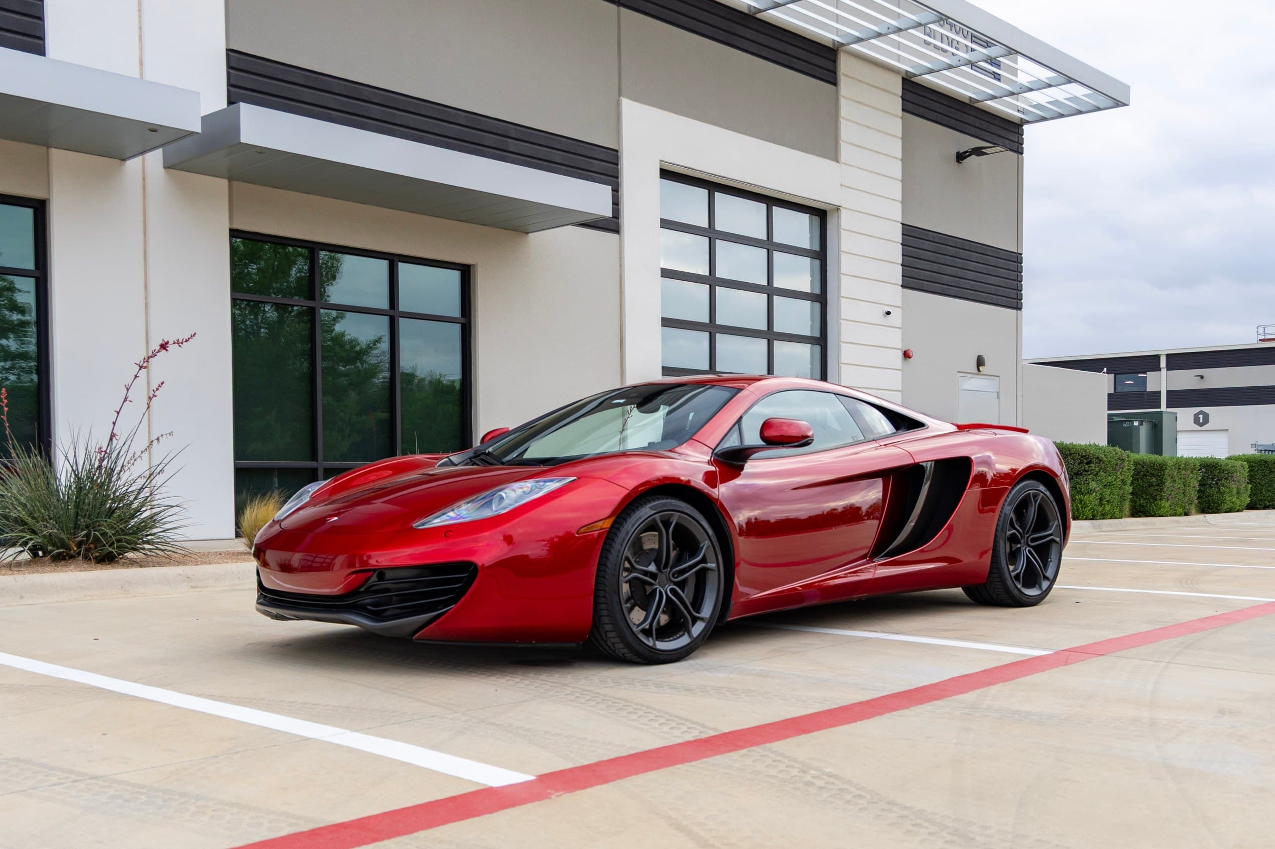 2012 McLaren MP4-12C, Austin TX