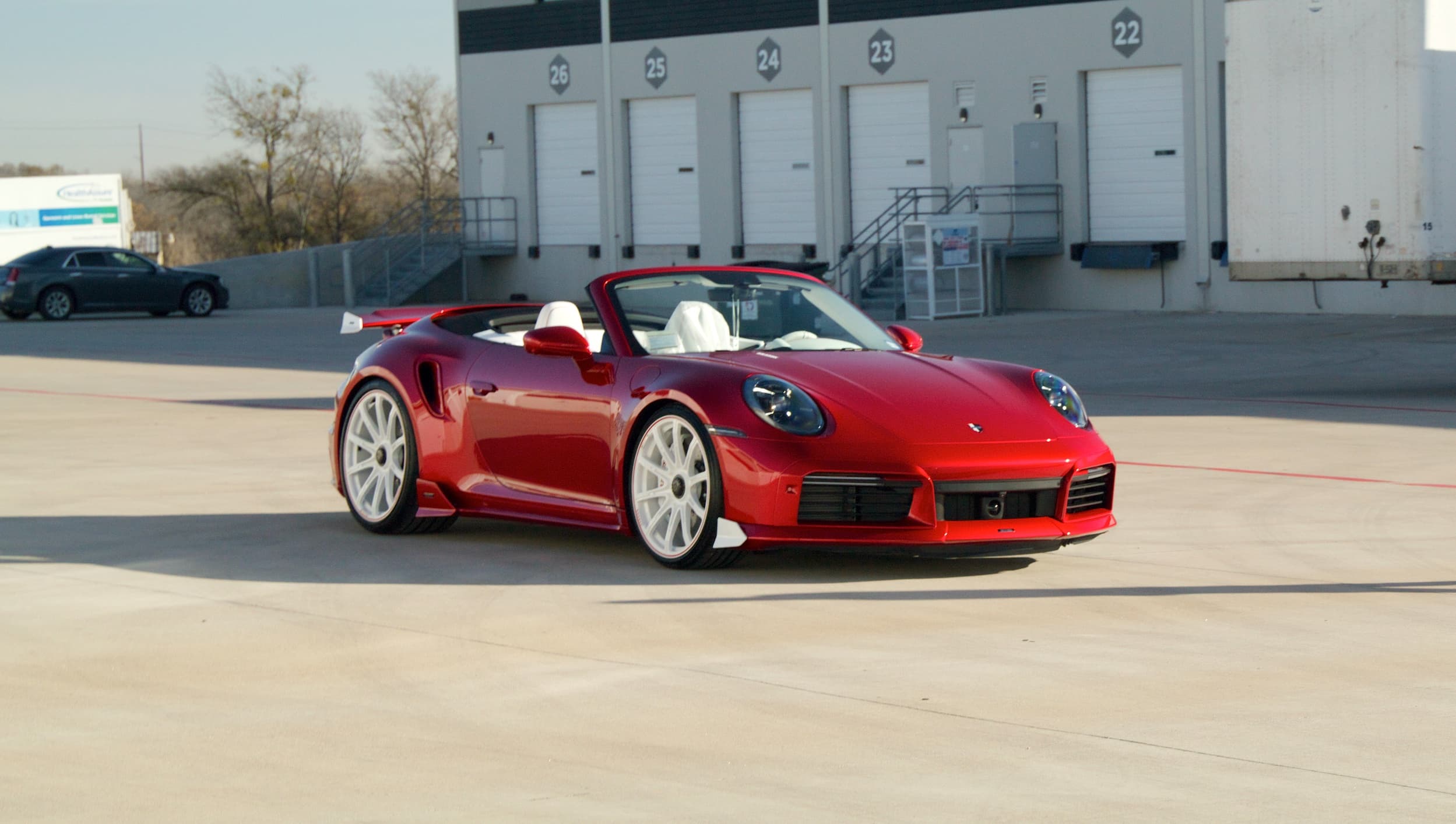2025 Brabus Rocket 911, Austin TX