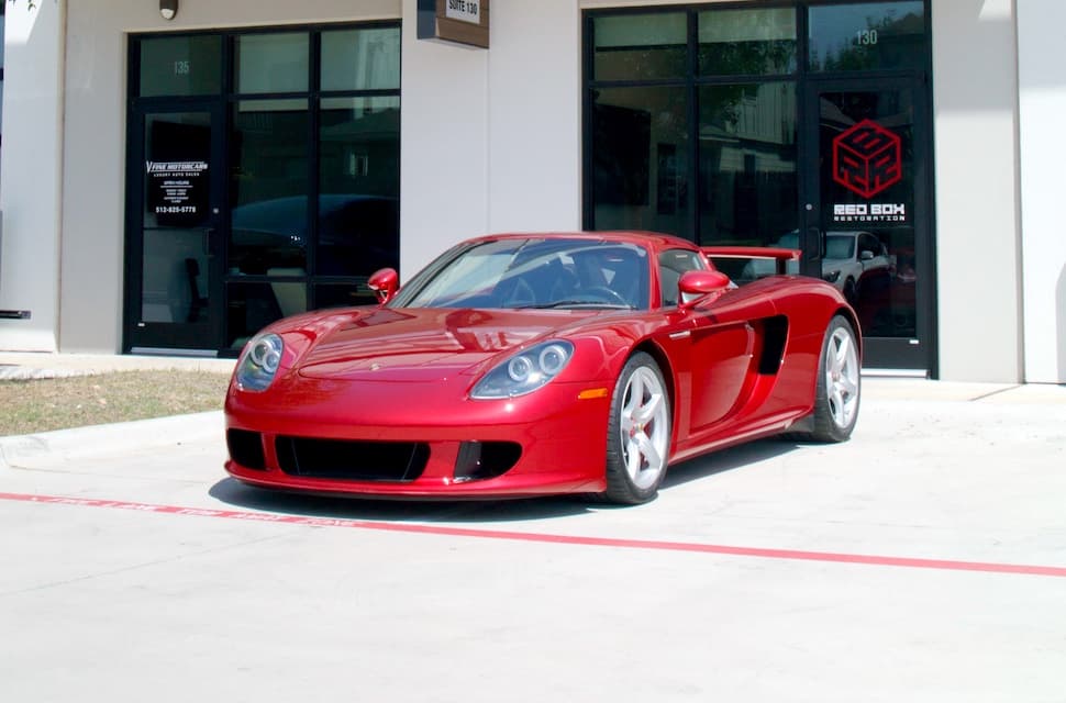 2005 Porsche CGT, Austin TX