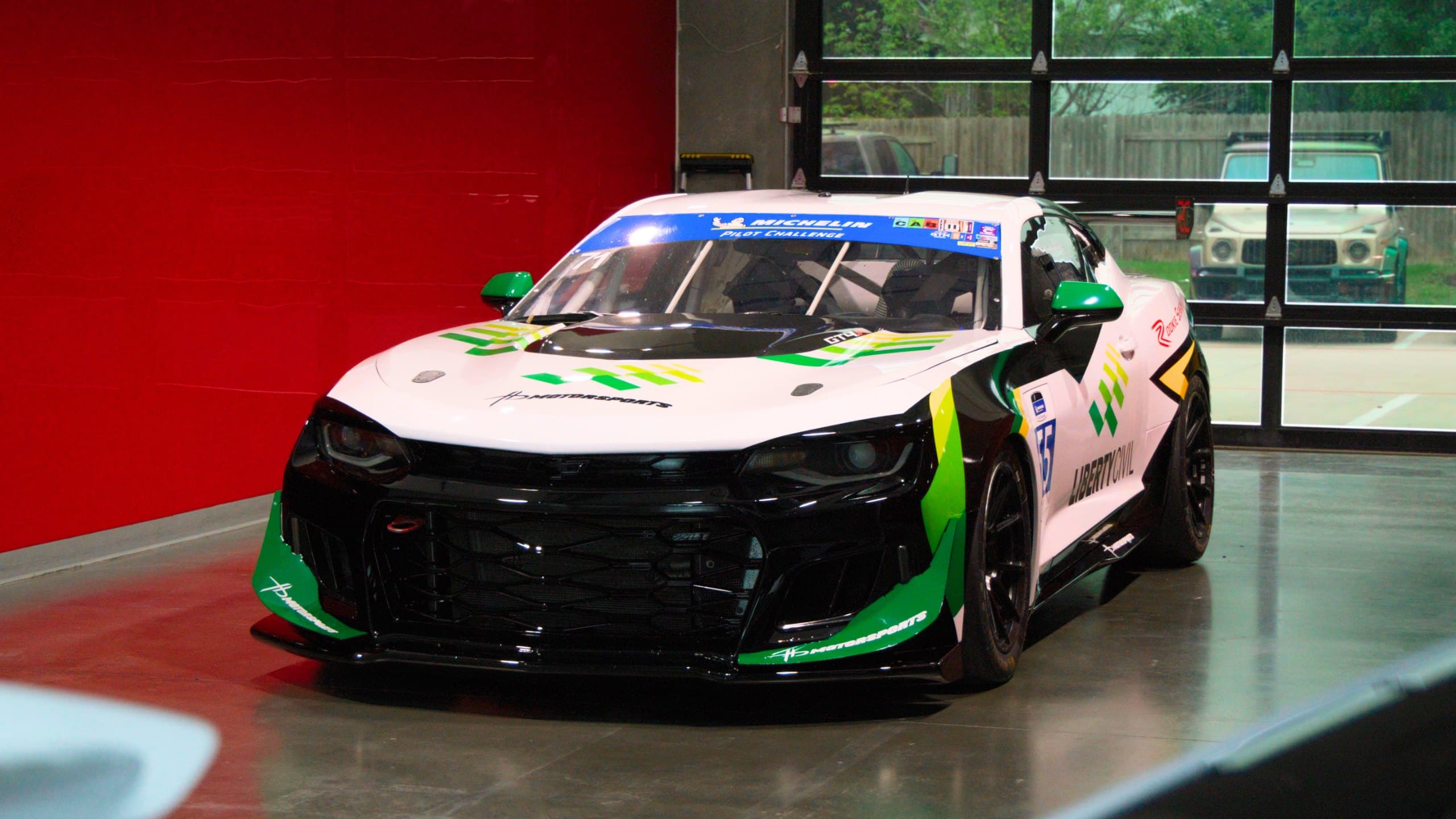 Camaro Track Livery