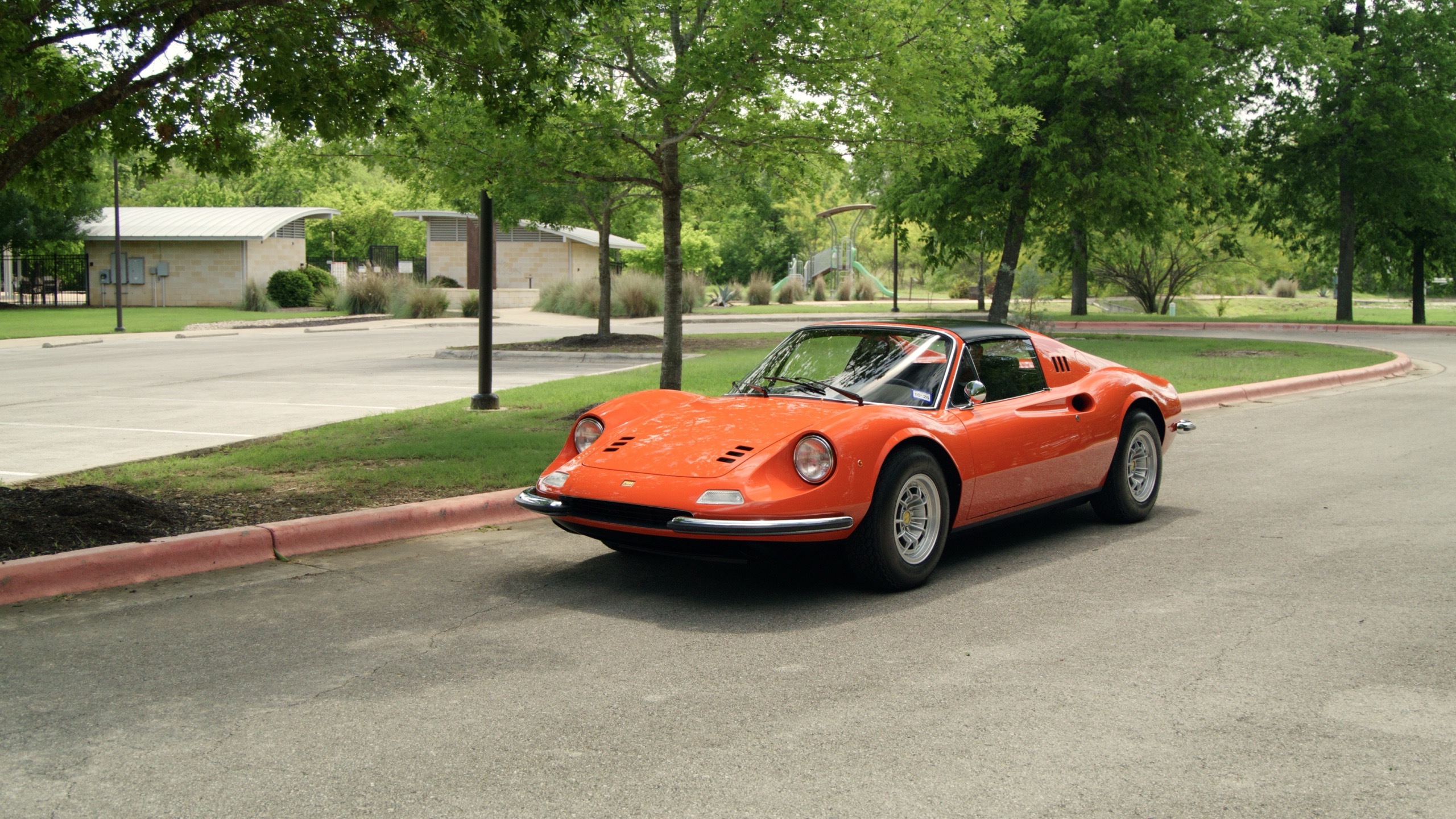 Classic Ferrari Dino cared for by Red Box